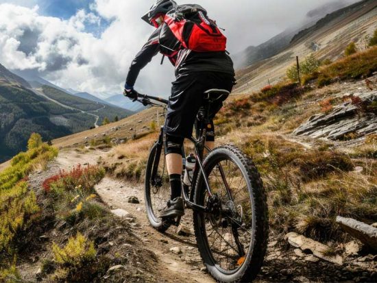 Mountainbiking im Zillertal